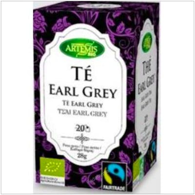 Artemis BIO Thé Earl Grey 20 filtres