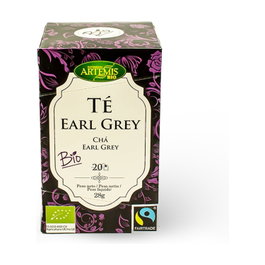 Artemis BIO Thé Earl Grey 20 filtres