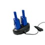 Lexibook TW45Z Walkie-Talkies Rechargeables avec Base de Charge pour Enfants - Portée 5 km - +6 ans