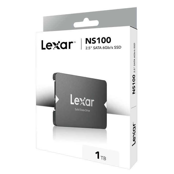 Disque dur Lexar NS100 1 TB SSD Disque dur Lexar NS100 1 TB SSD