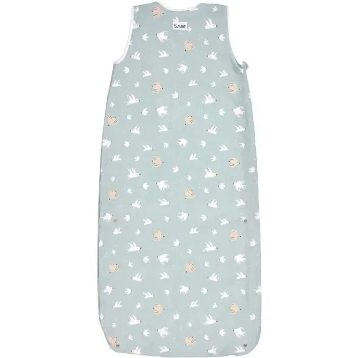 TINEO Gigoteuse évolutive été OVER THE SEA ajustable 80-100 cm - Douillette légère en jersey - Bleu TINEO Gigoteuse évolutive été OVER THE SEA ajustable 80-100 cm - Douillette légère en jersey - Bleu