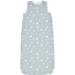 TINEO Gigoteuse évolutive été OVER THE SEA ajustable 80-100 cm - Douillette légère en jersey - Bleu