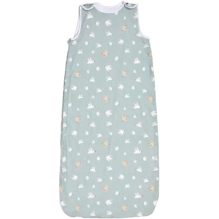 TINEO Gigoteuse évolutive été OVER THE SEA ajustable 80-100 cm - Douillette légère en jersey - Bleu TINEO Gigoteuse évolutive été OVER THE SEA ajustable 80-100 cm - Douillette légère en jersey - Bleu