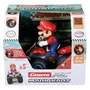 Carrera Quad Voiture Télécommandée Mario Kart 2.4 GHz - Échelle 1:20 - Jouet Enfants 6 Ans et Plus