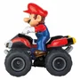 Carrera Quad Voiture Télécommandée Mario Kart 2.4 GHz - Échelle 1:20 - Jouet Enfants 6 Ans et Plus