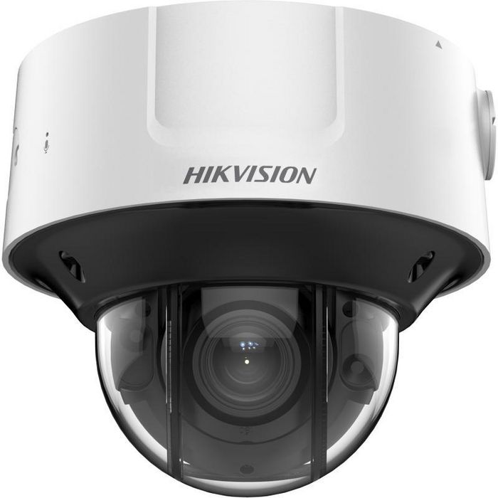Hikvision - Caméra réseau dôme vari-focal 4 MP avec technologie Darkfighter - Excellente performance en faible lumière - IP67 - PoE
