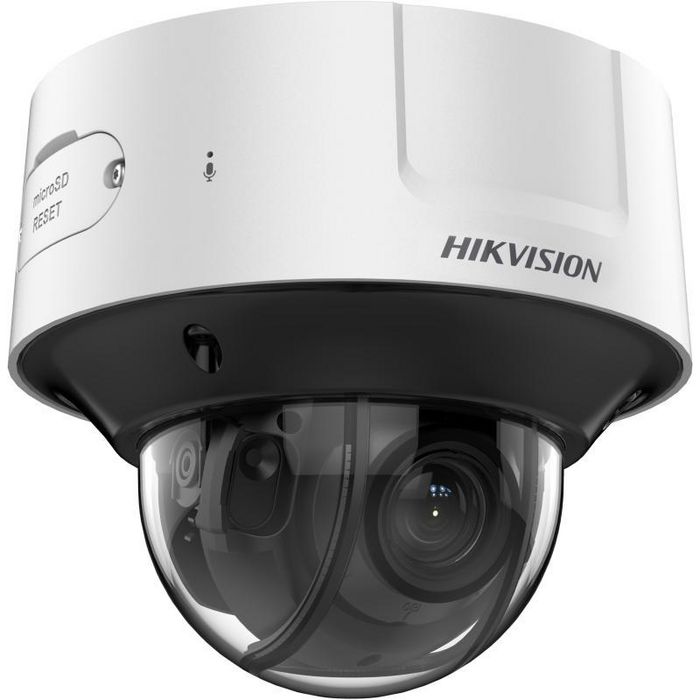 Hikvision - Caméra réseau dôme vari-focal 4 MP avec technologie Darkfighter - Excellente performance en faible lumière - IP67 - PoE