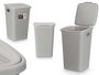 STEFANPLAST PONGOTODO ELEGANCE 50L Gris clair