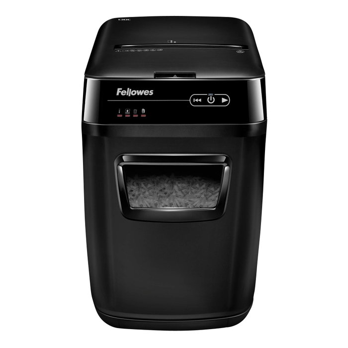 Fellowes AutoMax 130C Destructrice de documents Cross-Cut Fellowes AutoMax 130C Destructrice de documents Cross-Cut