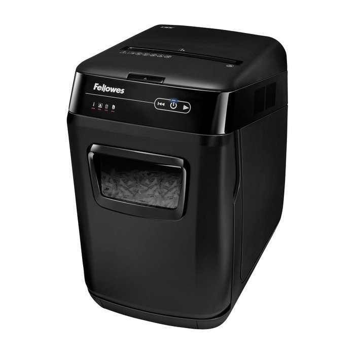 Fellowes AutoMax 130C Destructrice de documents Cross-Cut Fellowes AutoMax 130C Destructrice de documents Cross-Cut