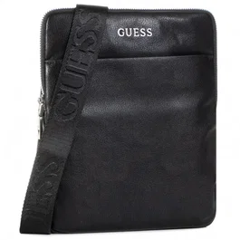 Guess Scala Sac bandoulière en textile Noir