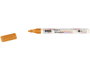 Kreul Marqueur pour textile translucide orange pointe balle 1-2mm