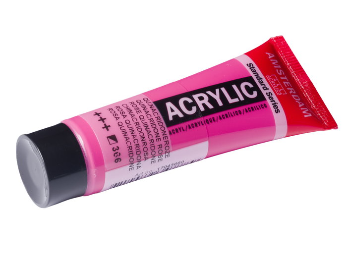 Amsterdam Standard Series Peinture Acrylique Rose Quinacridona 366 - 20 ml Amsterdam Standard Series Peinture Acrylique Rose Quinacridona 366 - 20 ml