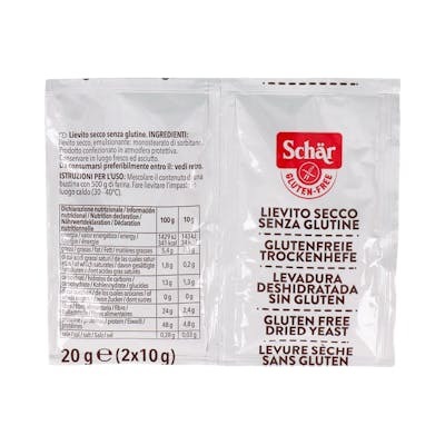 SCHAR LEVADURA 2x10g