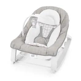 Hamac pour Bébé Ingenuity Blanc Gris