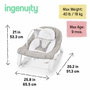 Ingenuity Transat bébé Keep Cozy Linden 3-en-1