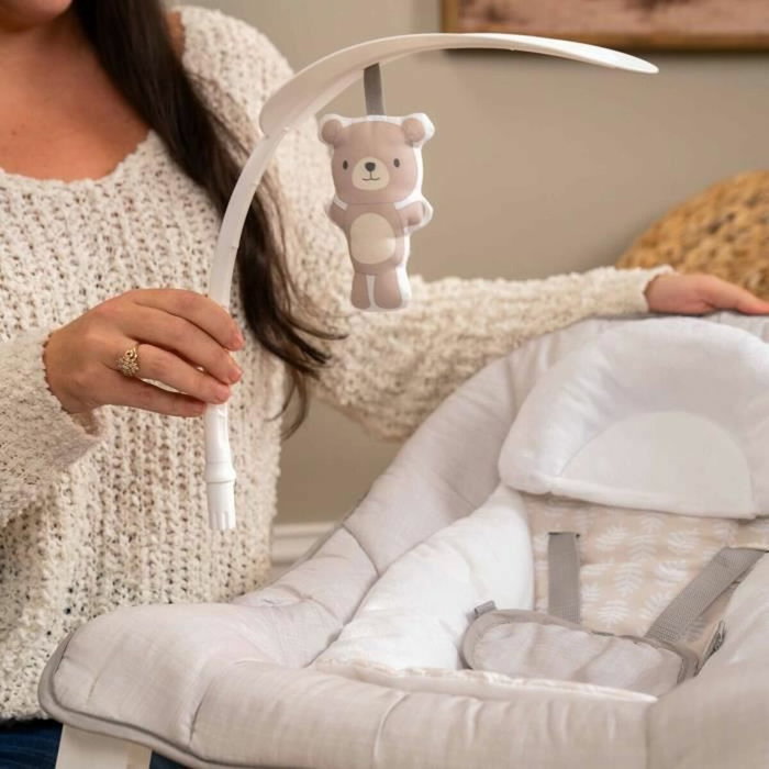 Ingenuity Transat bébé Keep Cozy Linden 3-en-1 Ingenuity Transat bébé Keep Cozy Linden 3-en-1