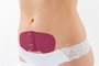 Beurer EM-50 Appareil de massage TENS avec fonction chauffante et batterie rechargeable pour soulager les douleurs menstruelles