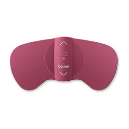 Beurer EM-50 Appareil de massage TENS avec fonction chauffante et batterie rechargeable pour soulager les douleurs menstruelles