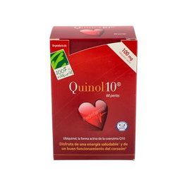 CIEN POR CIEN NATURAL QUINOL 10 100mg 60 perles