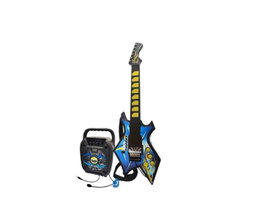 Reig Guitare Electronique Rock Thunder avec Haut-Parleur et Bluetooth, Jouet Musical Enfant 3 Ans et Plus, Fonctionne avec 3 Piles AA