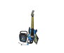 Reig Guitare Électronique Rock Thunder + Enceinte Bluetooth 58x30x10 cm dès 3 ans