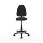 PIQUERAS Y CRESPO Chaise de Bureau B0001RP Noir