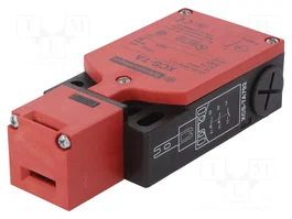TELEMECANIQUE SENSORS Interrupteur de sécurité à clé XCSTA rouge NC x2 + NO