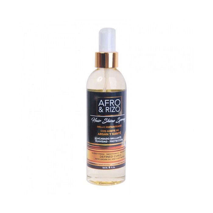 Afro And Rizo Afro & Rizo Brillo Instantaneo 8oz Afro And Rizo Afro & Rizo Brillo Instantaneo 8oz