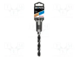 GRAPHITE Foret pour bois Ø 3 mm L 60 mm