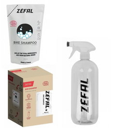 Zefal Bike Shampoo 3 unités avec flacon pulvérisateur