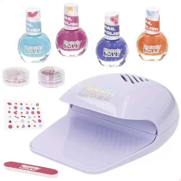 Color Baby Set de Maquillage de Ongles avec Séchoir Électronique Color Baby Set de Maquillage de Ongles avec Séchoir Électronique