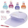 Color Baby Set de Maquillage de Ongles avec Séchoir Électronique