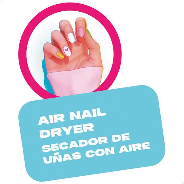 Color Baby Set de Maquillage de Ongles avec Séchoir Électronique Color Baby Set de Maquillage de Ongles avec Séchoir Électronique