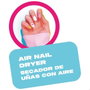 Color Baby Set de Maquillage de Ongles avec Séchoir Électronique