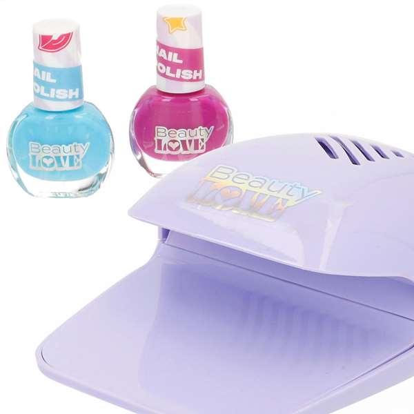 Color Baby Set de Maquillage de Ongles avec Séchoir Électronique Color Baby Set de Maquillage de Ongles avec Séchoir Électronique