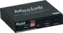Muxlab Récepteur HDMI H.264/H.265 PoE Extension Signal HDMI sur IP