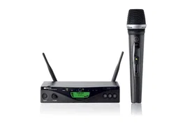 AKG Système sans fil UHF Band 10 avec microphone C5 et récepteur