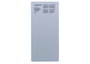 Misskuty Base de coupe moyenne pour machine 15x33x0,3cm