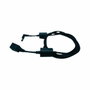 Zebra Câble d'Alimentation CBL-DC-388A1-01 Noir, 1,8 m