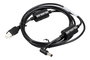 Zebra Câble d'Alimentation CBL-DC-388A1-01 Noir, 1,8 m