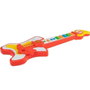 Fisher Price Guitare Rockstar - Guitare jouet enfant avec piles incluses - Pour 2 ans et plus