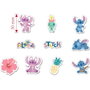 Safta Lot de 10 Gommes à Effacer Stitch Stationery 25x30cm