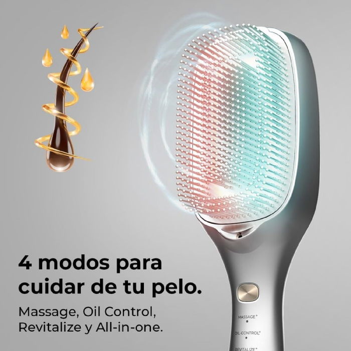 Brosse à cheveux régénératrice Cecotec HairCare Revitalize