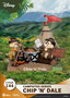 Disney diorama PVC D-Stage Campsite Series Chip & Dale 10 cm