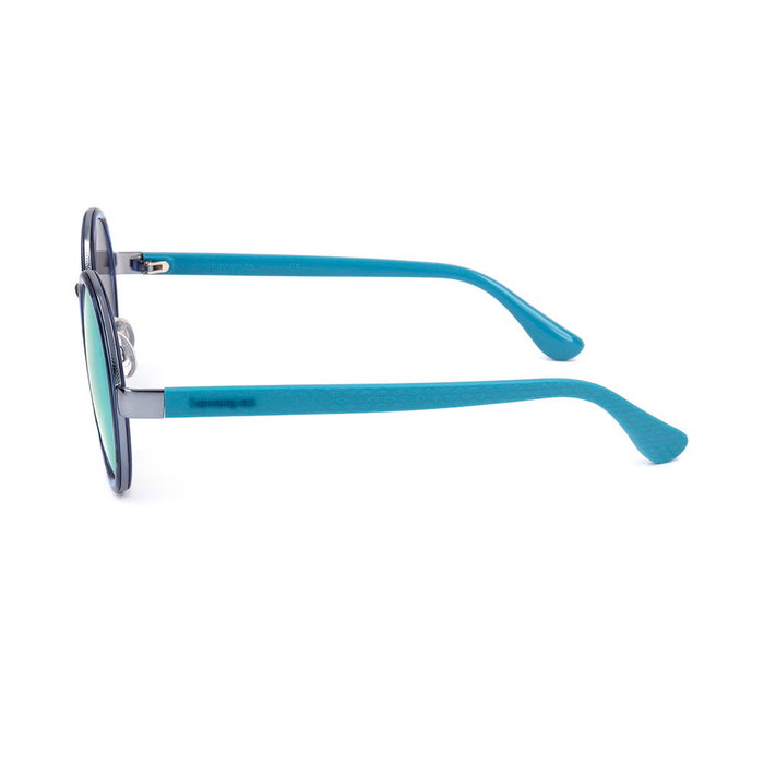 Havaianas MVU 145 mm Lunettes de soleil BALNEARIO pour femmes Monture métallique ronde Verres UV400 Protection UVA/UVB Catégorie 3 Havaianas MVU 145 mm Lunettes de soleil BALNEARIO pour femmes Monture métallique ronde Verres UV400 Protection UVA/UVB Catégorie 3