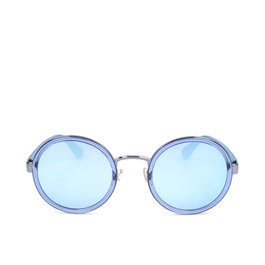Havaianas MVU 145 mm Lunettes de soleil BALNEARIO pour femmes Monture métallique ronde Verres UV400 Protection UVA/UVB Catégorie 3