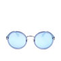 Havaianas MVU 145 mm Lunettes de soleil BALNEARIO pour femmes Monture métallique ronde Verres UV400 Protection UVA/UVB Catégorie 3