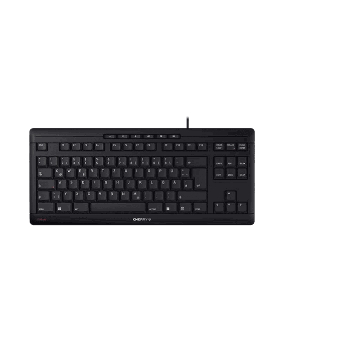 Cherry Clavier Souris sans fil JK8600K / JK-8600DE-2 Noir - AZERTY Allemand Cherry Clavier Souris sans fil JK8600K / JK-8600DE-2 Noir - AZERTY Allemand