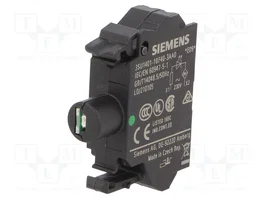 SIEMENS Élément d'éclairage LED vert 22mm SIRIUS ACT